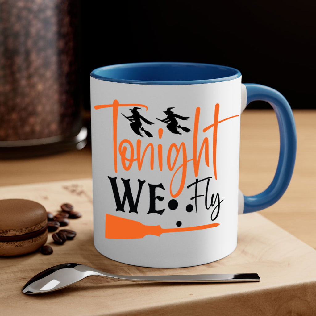 tonight we fly 105#- halloween-Mug / Coffee Cup