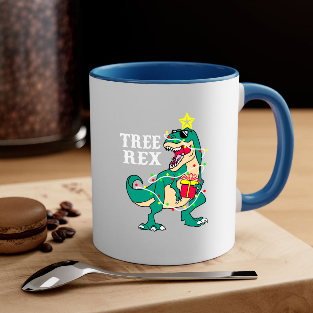 tree rex style 44#- christmas-Mug / Coffee Cup