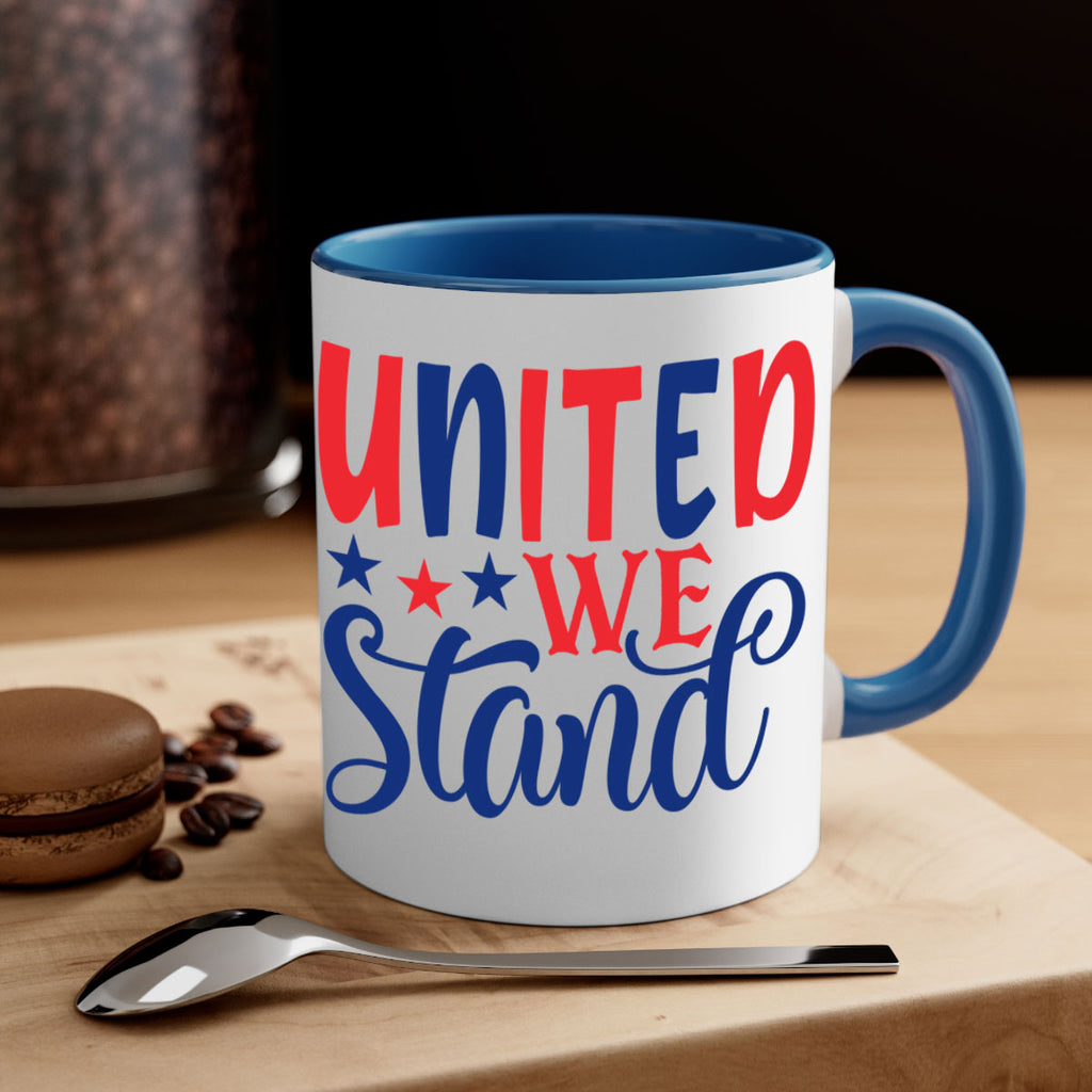 united we stand Style 75#- 4th Of July-Mug / Coffee Cup