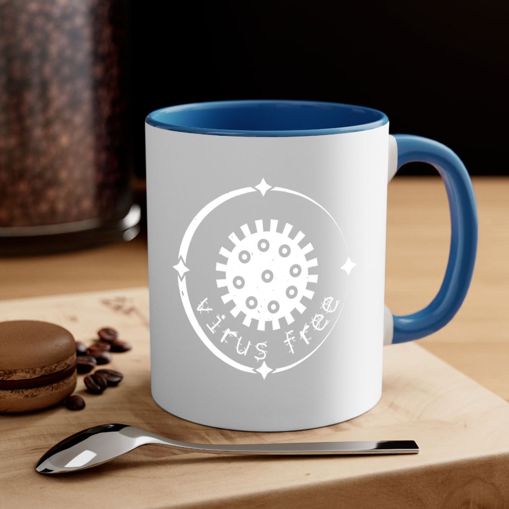 virus free Style 19#- corona virus-Mug / Coffee Cup