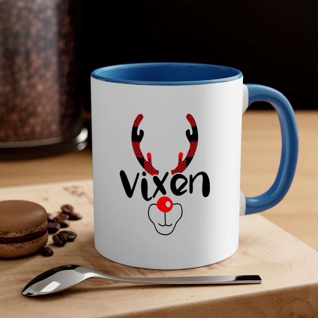 vixen reindeer style 34#- christmas-Mug / Coffee Cup