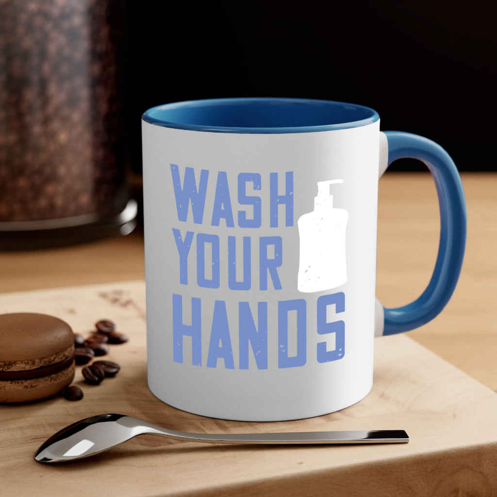 wash your hands Style 13#- corona virus-Mug / Coffee Cup