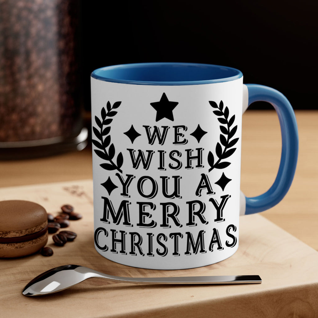 we wish you a merry christmas style 1230#- christmas-Mug / Coffee Cup