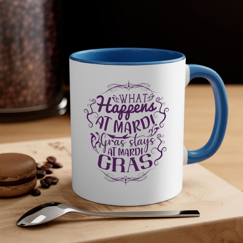 what happens at mardi gras stays at mardi gras 31#- mardi gras-Mug / Coffee Cup