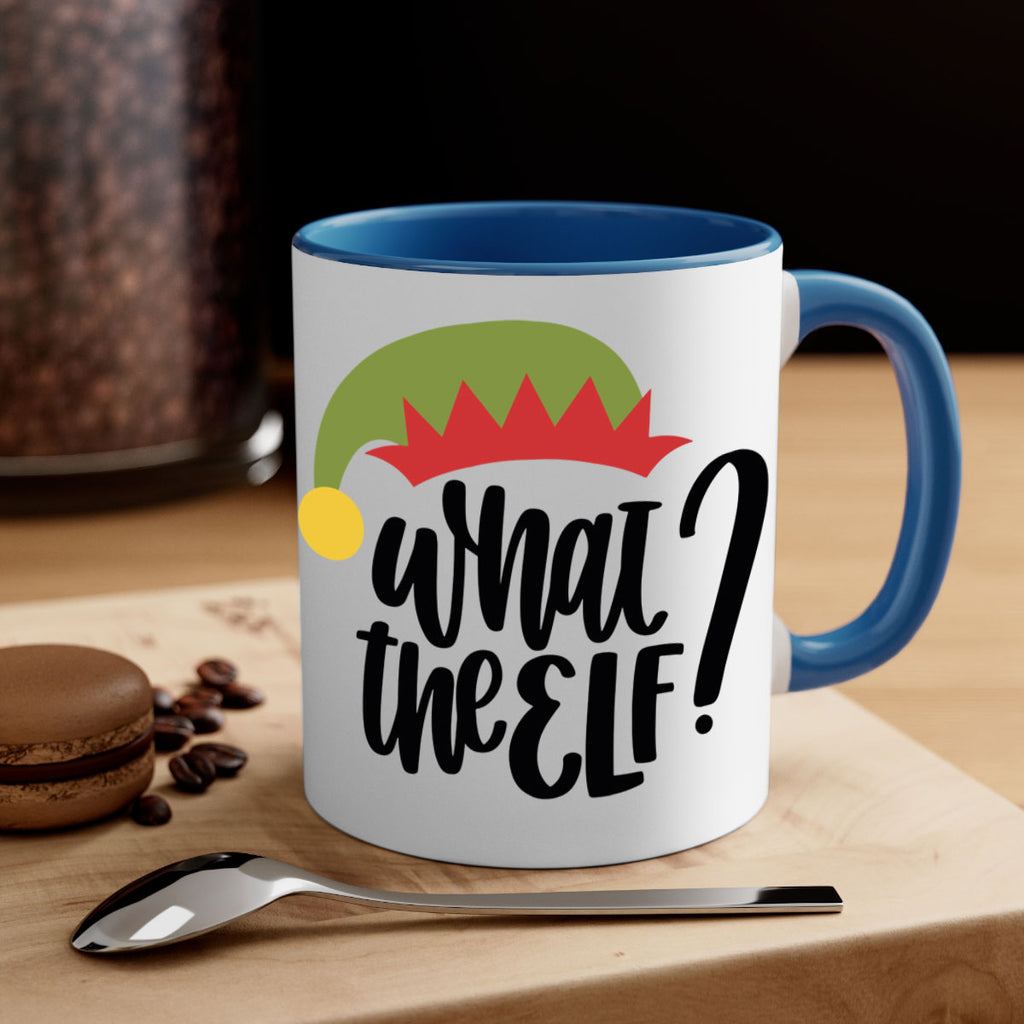 what the elf 30#- christmas-Mug / Coffee Cup