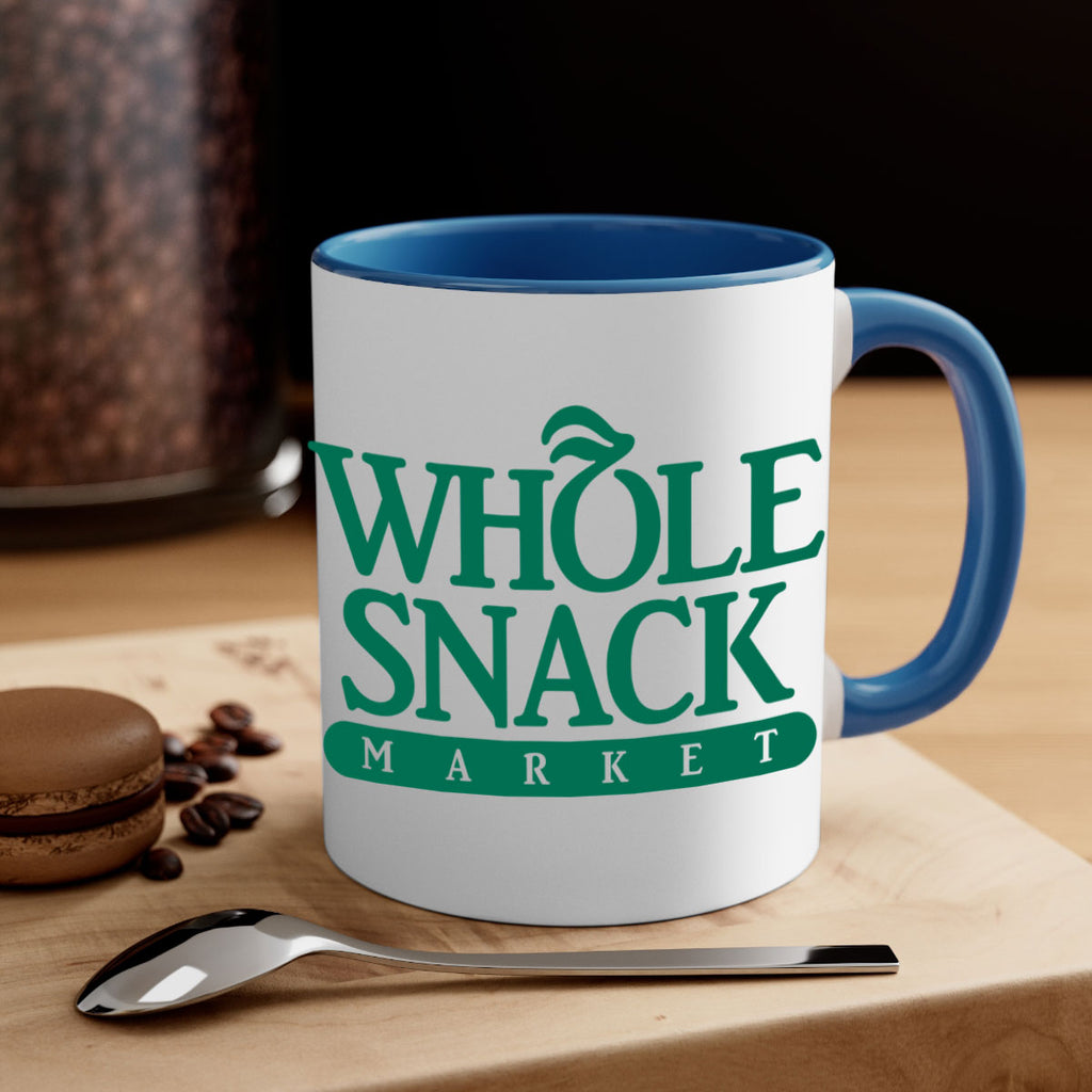 whole snack 9#- black words - phrases-Mug / Coffee Cup