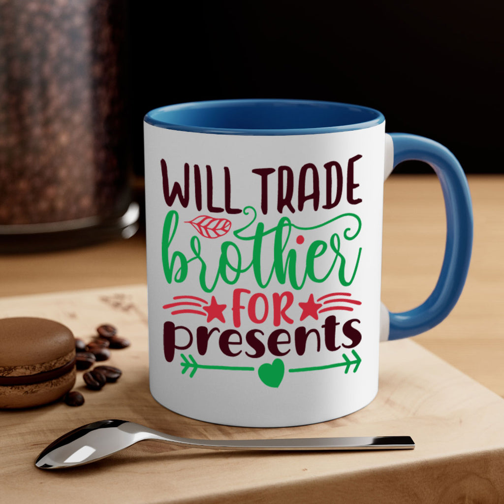 will trade brother for present 3#- christmas-Mug / Coffee Cup