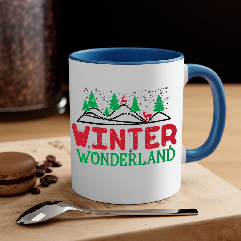 winter wonderland style 1239#- christmas-Mug / Coffee Cup