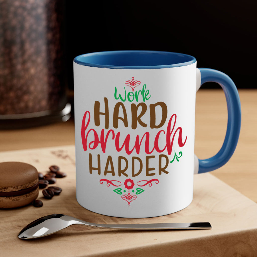 work hard brunch harder 1#- christmas-Mug / Coffee Cup