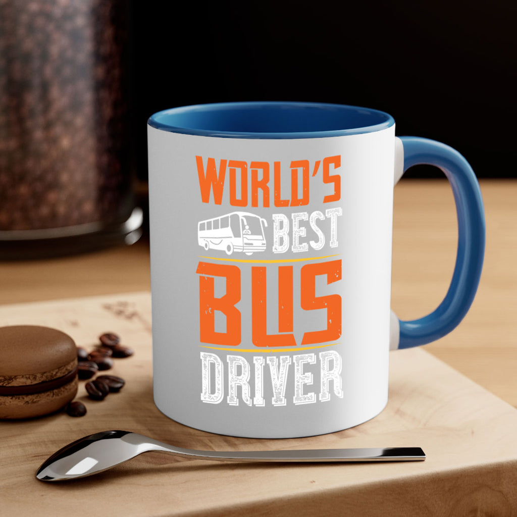 world’s best bus driver Style 4#- bus driver-Mug / Coffee Cup