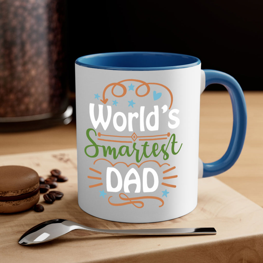 world’s smartest dad 2#- fathers day-Mug / Coffee Cup