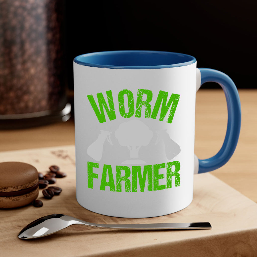 worm farmer 27#- Farm and garden-Mug / Coffee Cup