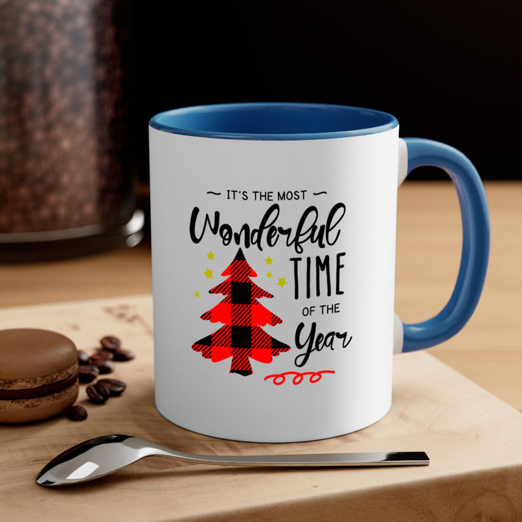 xmas wonderful style 4#- christmas-Mug / Coffee Cup