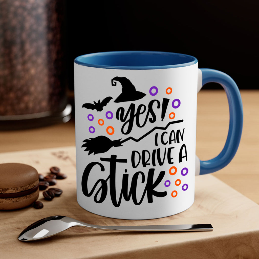 yes i can drive a stick 3#- halloween-Mug / Coffee Cup