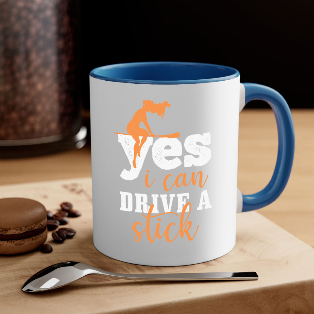 yesi can drive a stick 120#- halloween-Mug / Coffee Cup