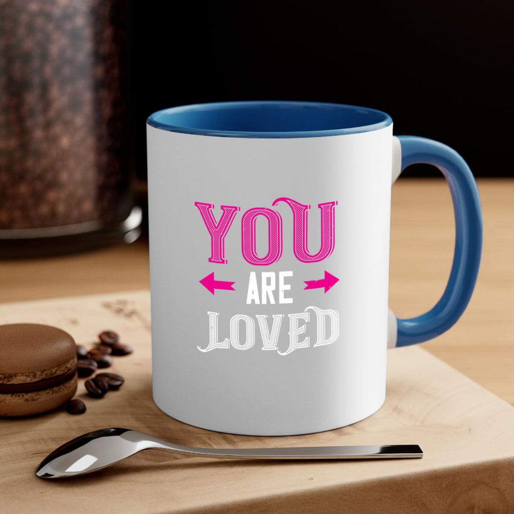 you are loved 2#- valentines day-Mug / Coffee Cup