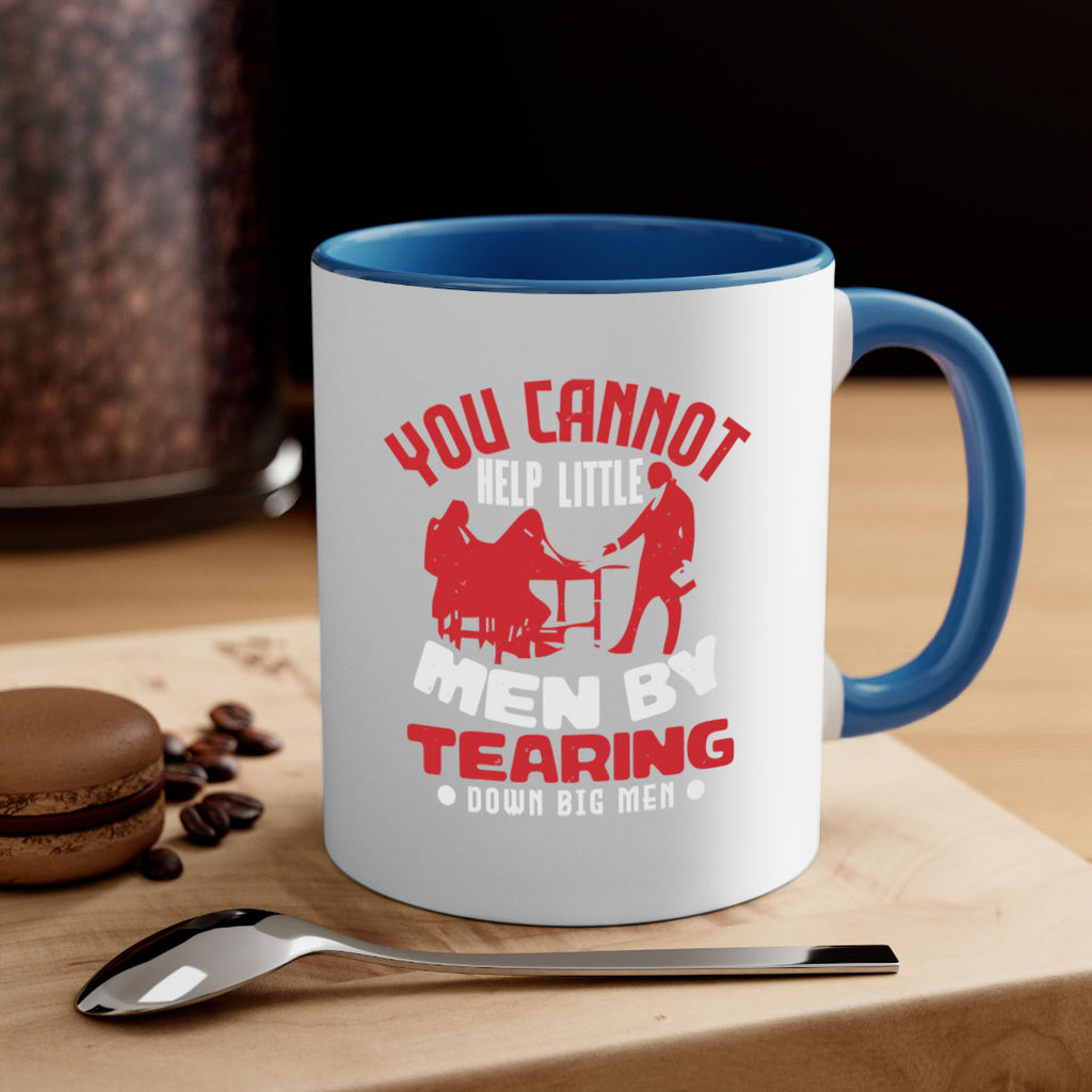 you cannot help little men Style 72#- 4th Of July-Mug / Coffee Cup