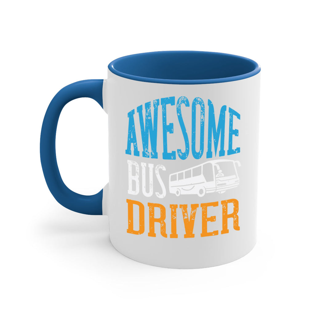 AWESOME BUS DRIVER Style 49#- bus driver-Mug / Coffee Cup