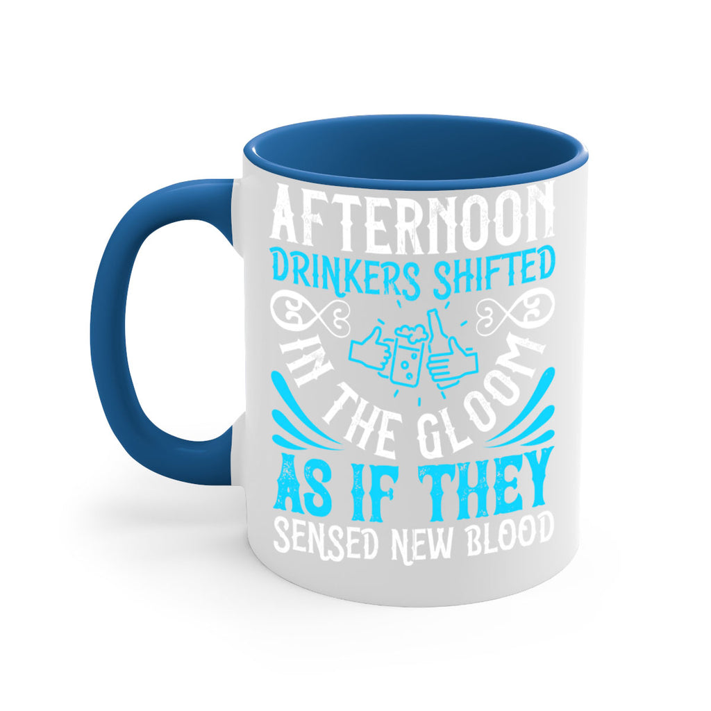 Afternoon drinkers shifted in the gloom as if they sensed new blood Style 28#- Dog-Mug / Coffee Cup