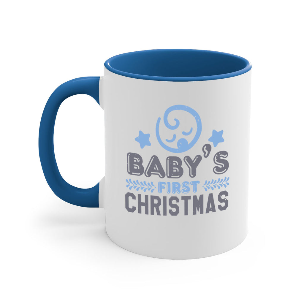 Baby First Christmas Style 2#- baby shower-Mug / Coffee Cup