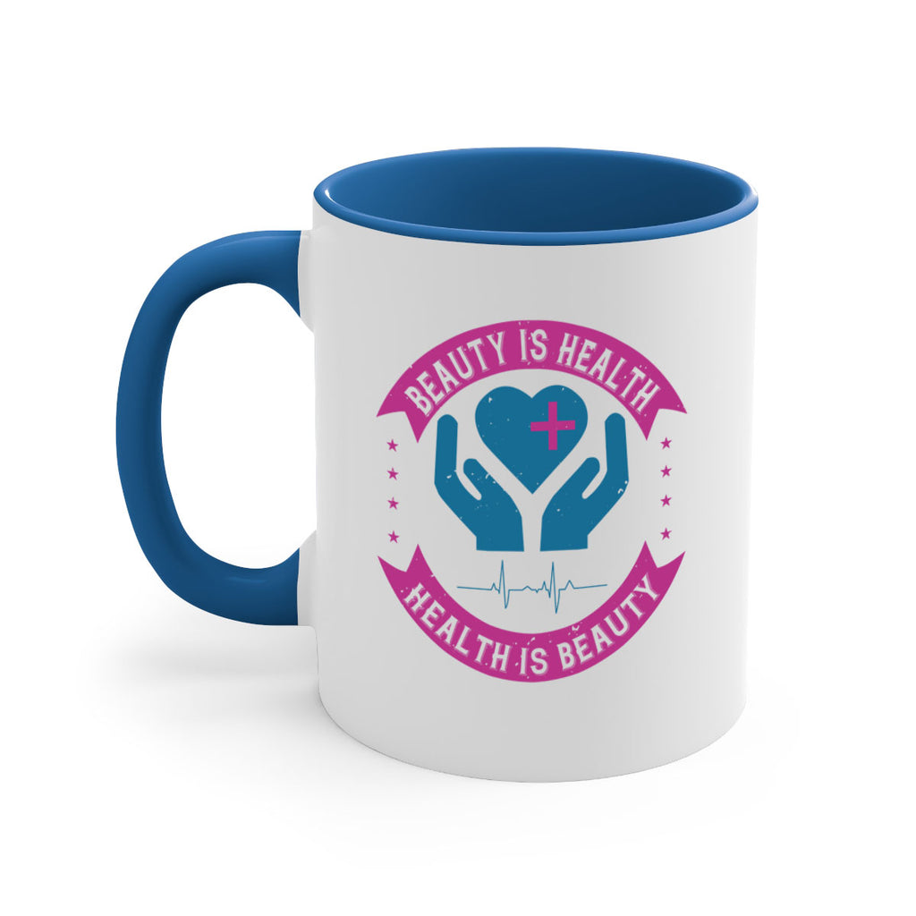 Beauty is health Health is beauty Style 6#- World Health-Mug / Coffee Cup