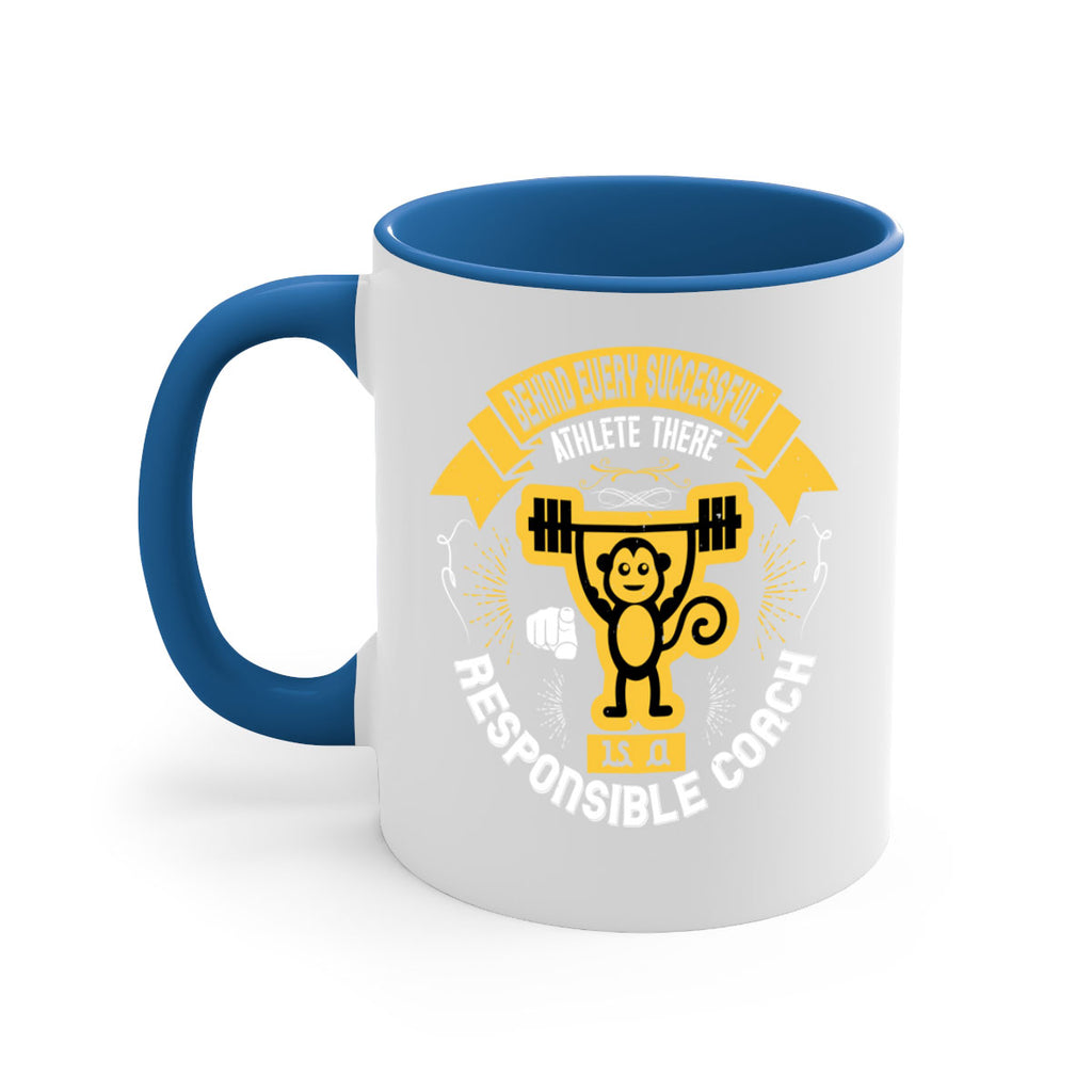 Behind every successful athlete there is a responsible coach Style 2#- dentist-Mug / Coffee Cup