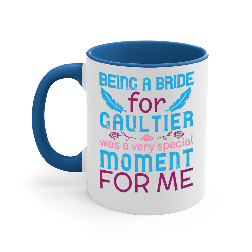 Being a bride for Gaultier was a very special moment for me 86#- bride-Mug / Coffee Cup