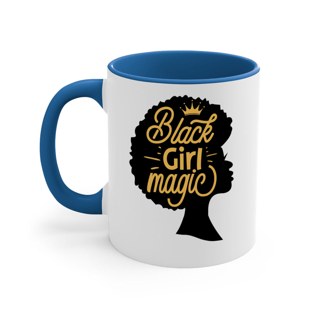 Black Girl magic copy Style 60#- Black women - Girls-Mug / Coffee Cup