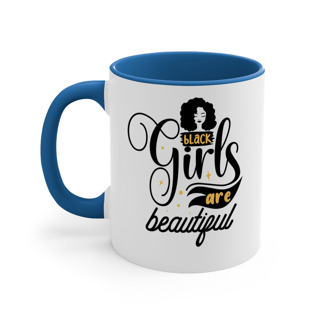 Black girls are beautiful Style 58#- Black women - Girls-Mug / Coffee Cup