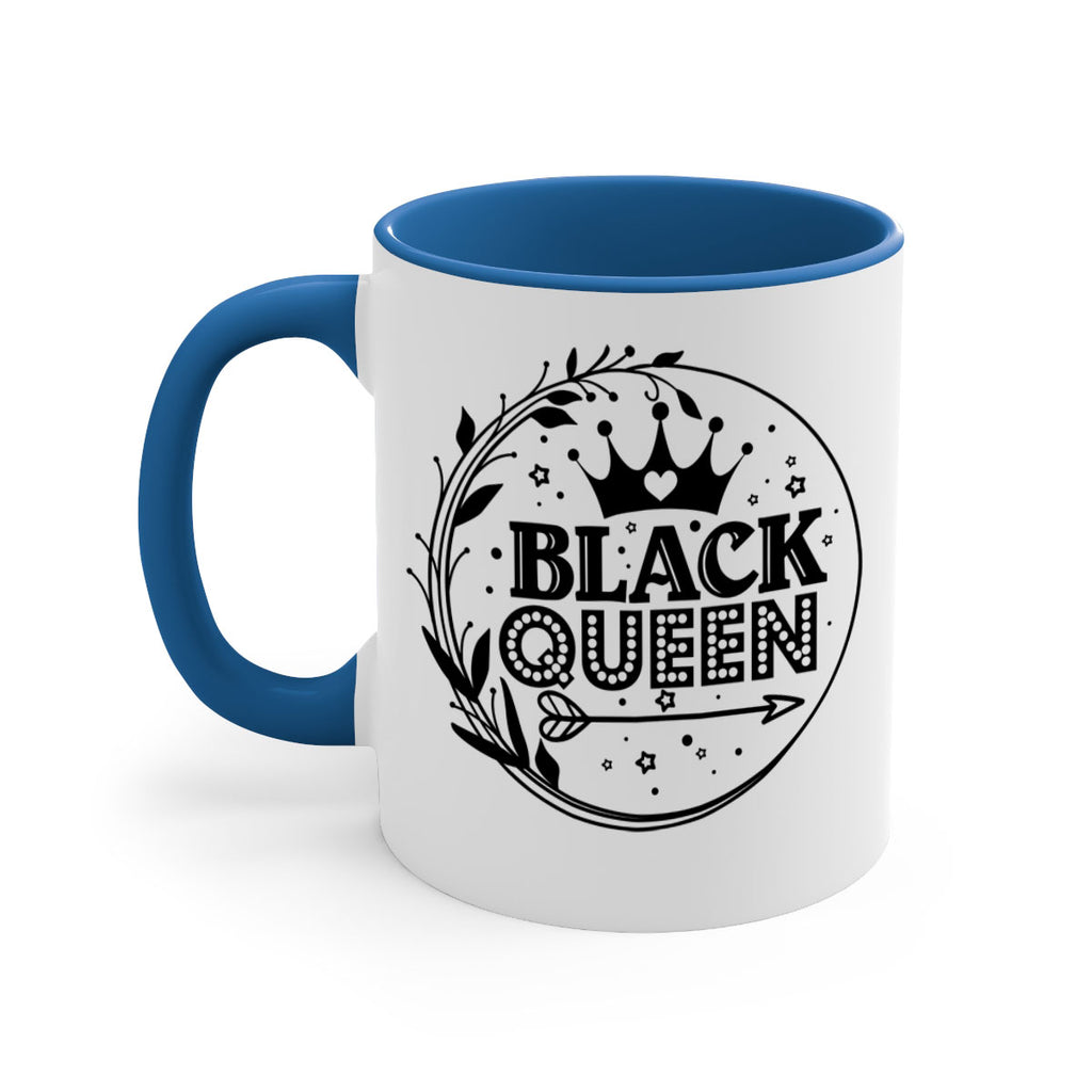 Black queen Style 55#- Black women - Girls-Mug / Coffee Cup
