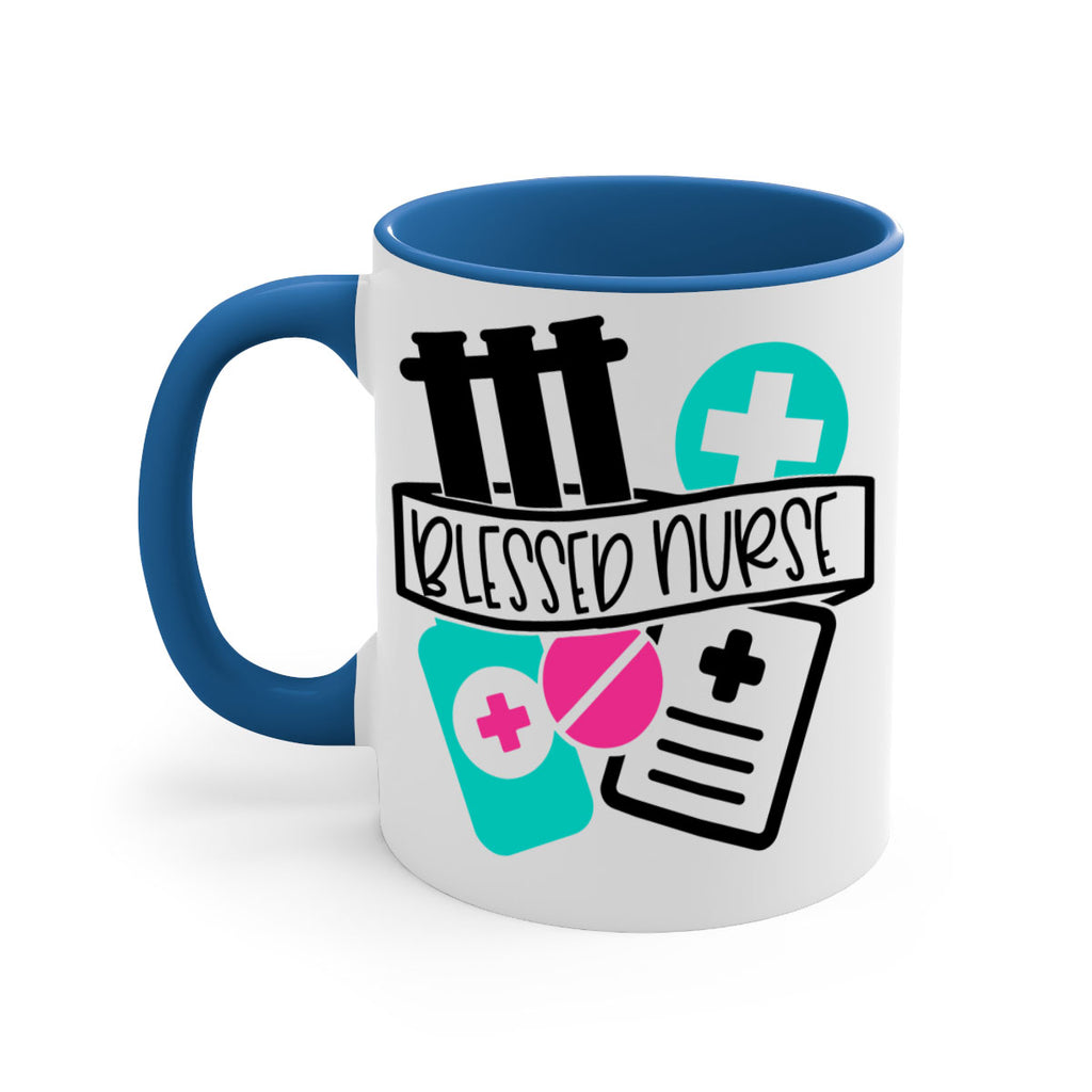 Blessed Nurse Style Style 216#- nurse-Mug / Coffee Cup