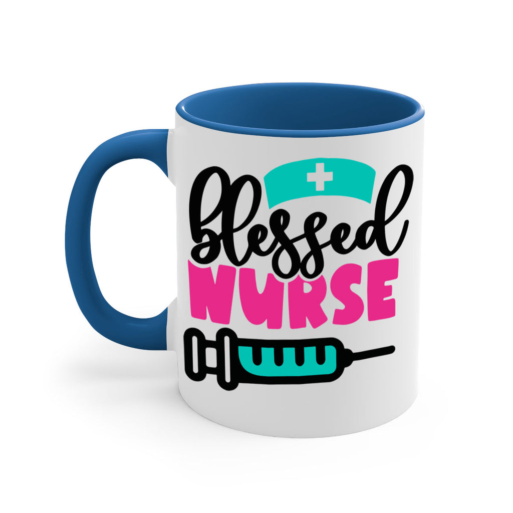 Blessed Nurse Style Style 219#- nurse-Mug / Coffee Cup