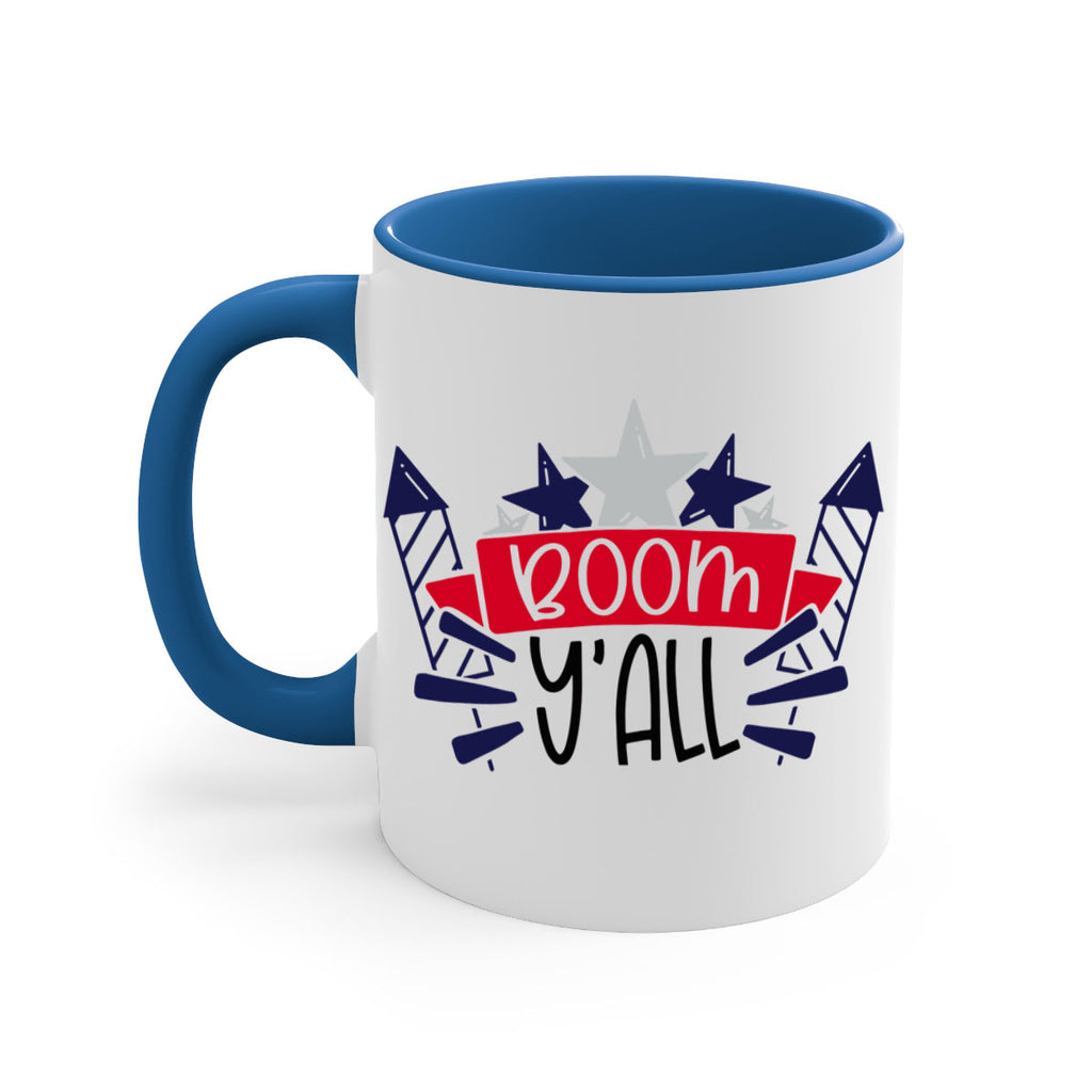 Boom Yall Style 146#- 4th Of July-Mug / Coffee Cup