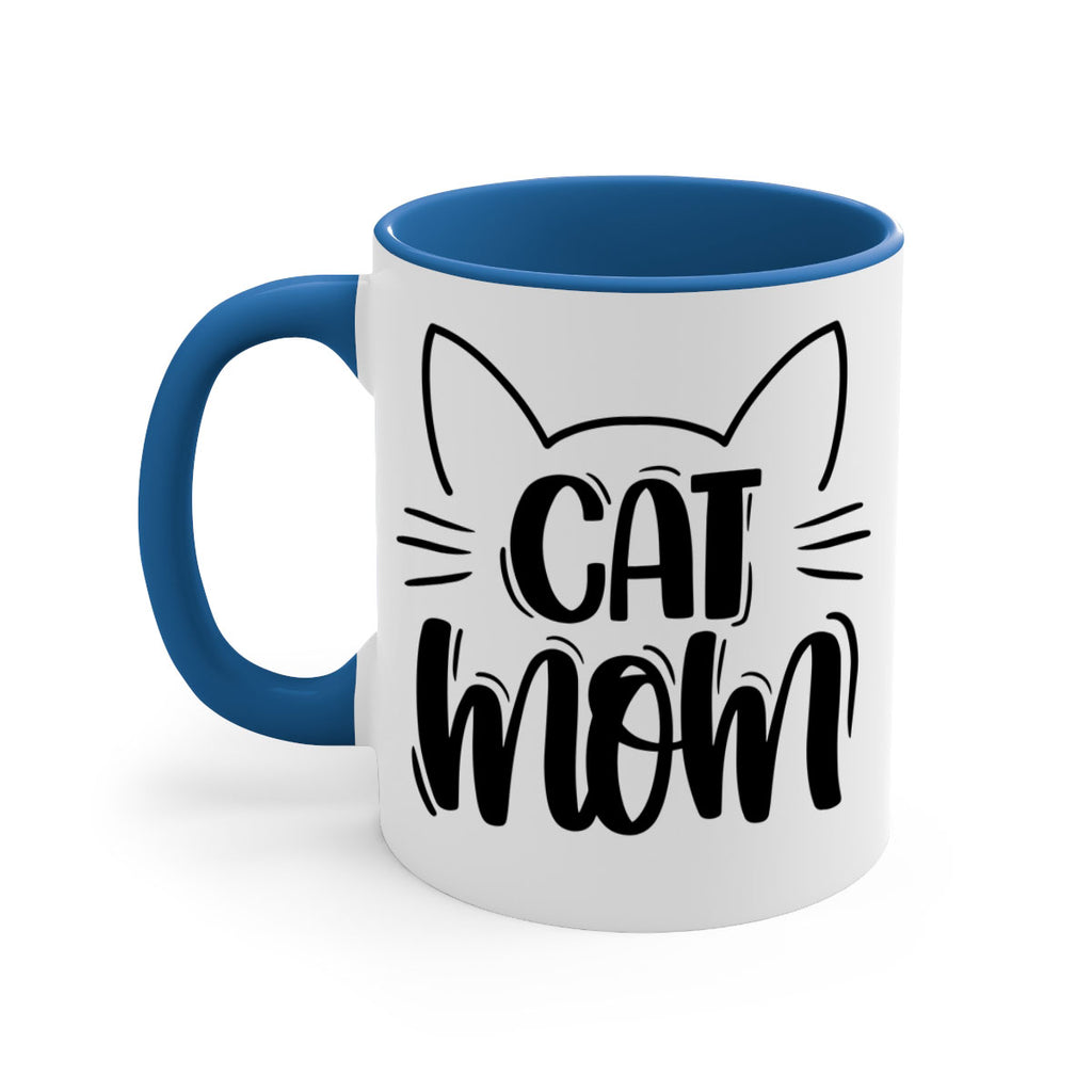 Cat Mom Style 85#- cat-Mug / Coffee Cup