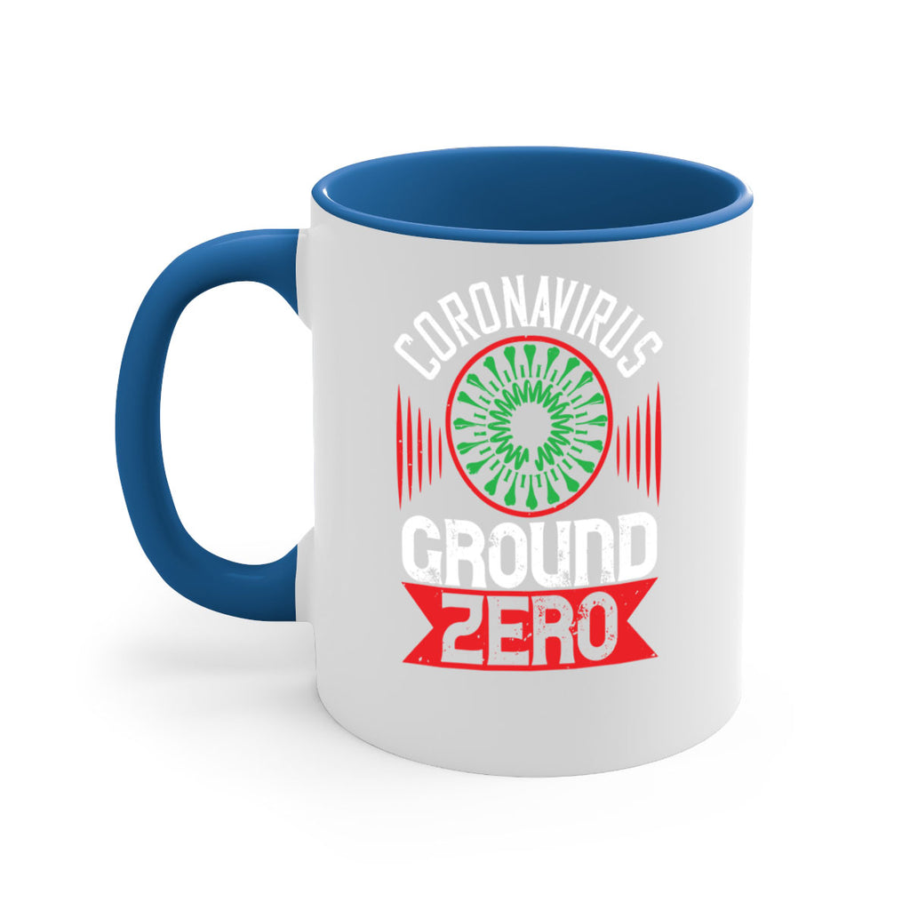 Corona Virus Ground Zero Style 5#- corona virus-Mug / Coffee Cup