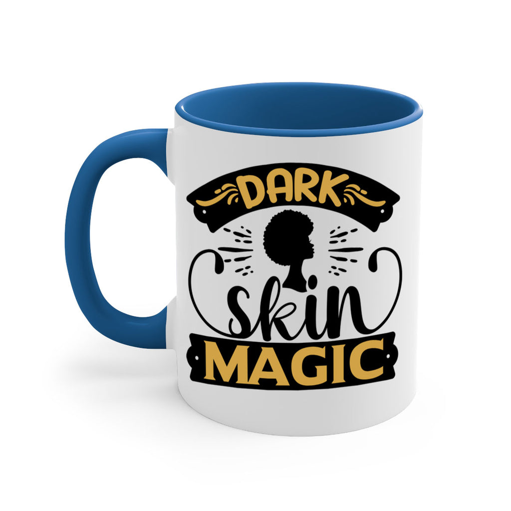 Dark skin magic Style 42#- Black women - Girls-Mug / Coffee Cup