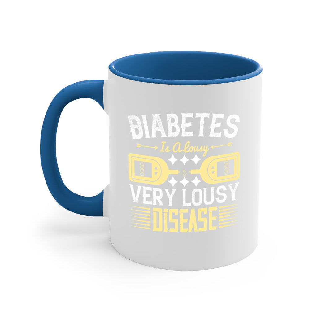 Diabetes is a lousy Very lousy disease Style 1#- diabetes-Mug / Coffee Cup