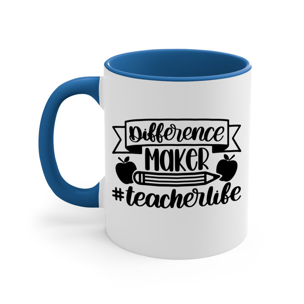 Difference Maker Teacher Life Style 78#- teacher-Mug / Coffee Cup