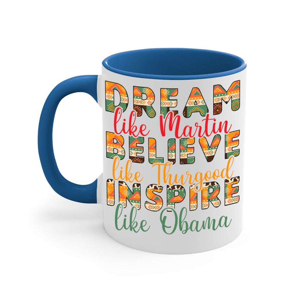 Dream Believe Inspire Junteenth Png 31#- juneteenth-Mug / Coffee Cup