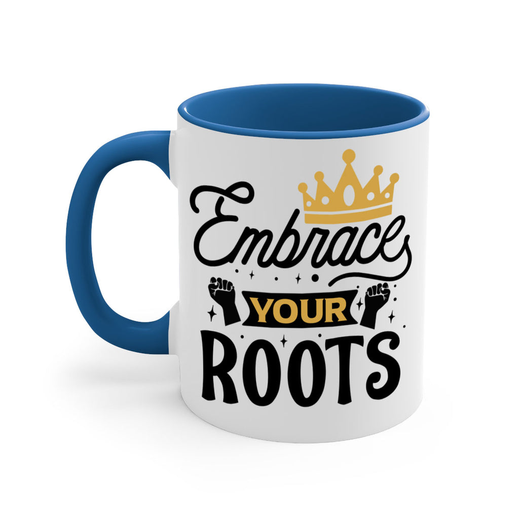 Embrace your roots Style 40#- Black women - Girls-Mug / Coffee Cup