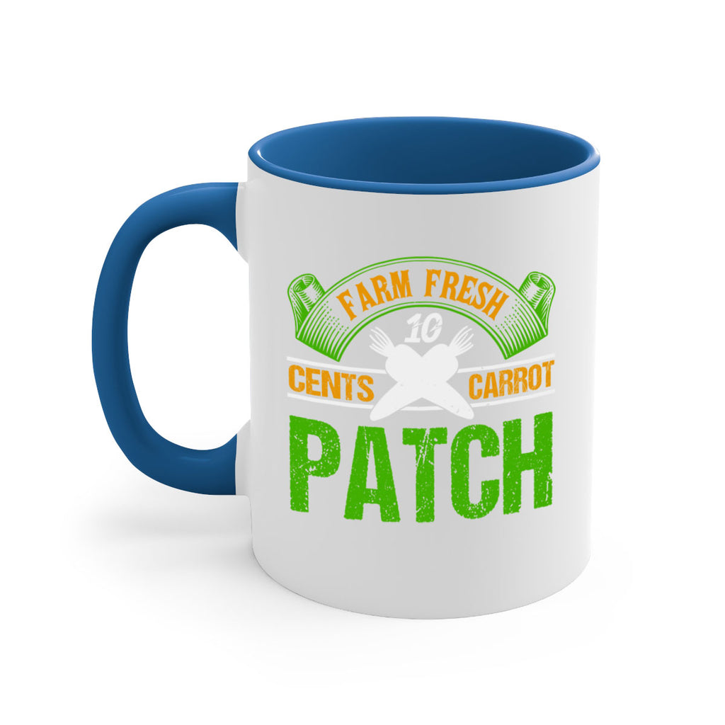 Farm Fresh cents carrot patch 22#- Farm and garden-Mug / Coffee Cup