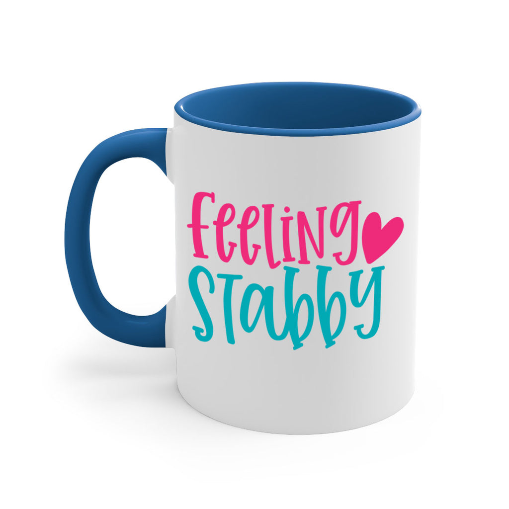 Feeling Stabby Nurse Style 386#- nurse-Mug / Coffee Cup