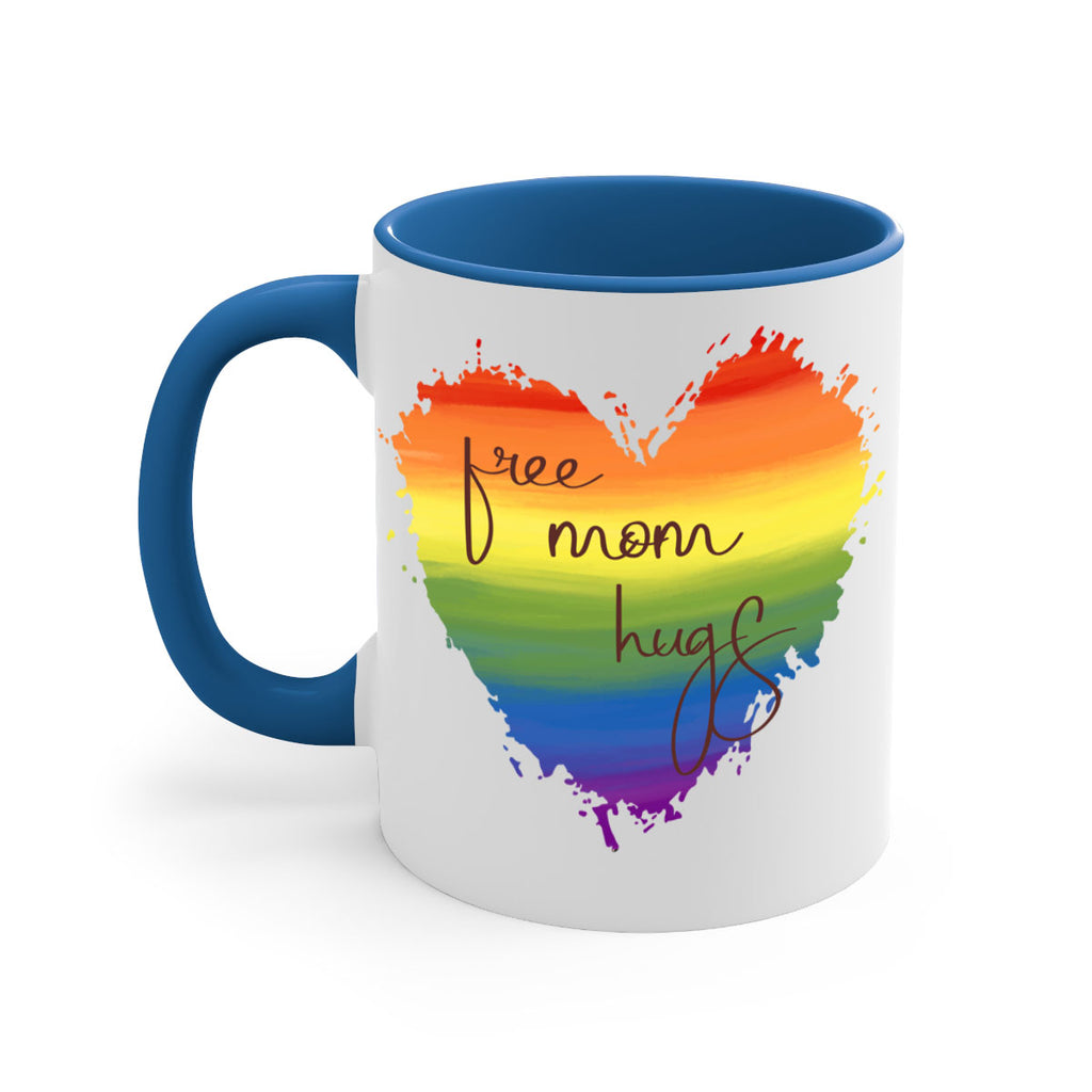 Free Mom Hugs Rainbow Pride Lgbt Png 35#- lgbt-Mug / Coffee Cup