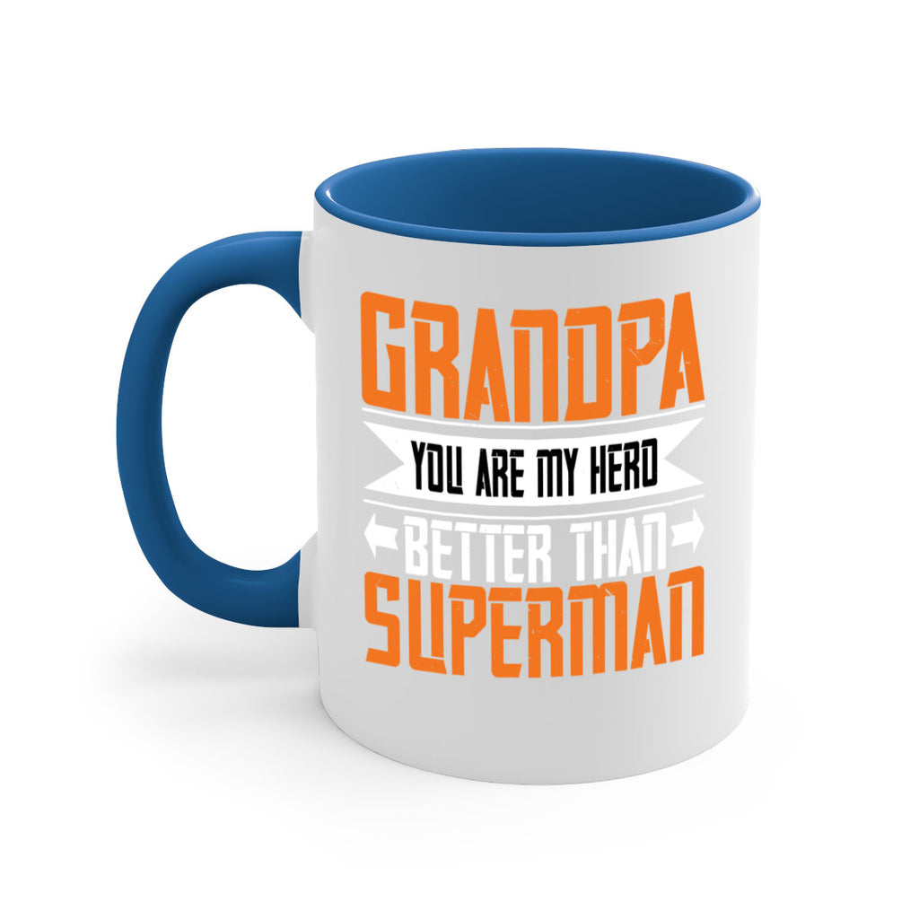 Grandpa you are my hero better than superman 101#- grandpa-Mug / Coffee Cup