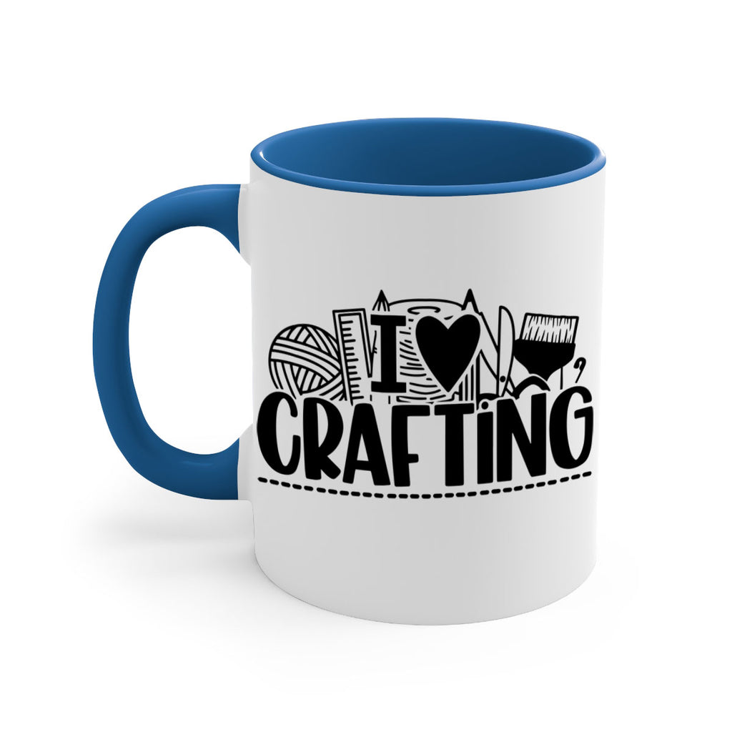 I Love Crafting 20#- crafting-Mug / Coffee Cup