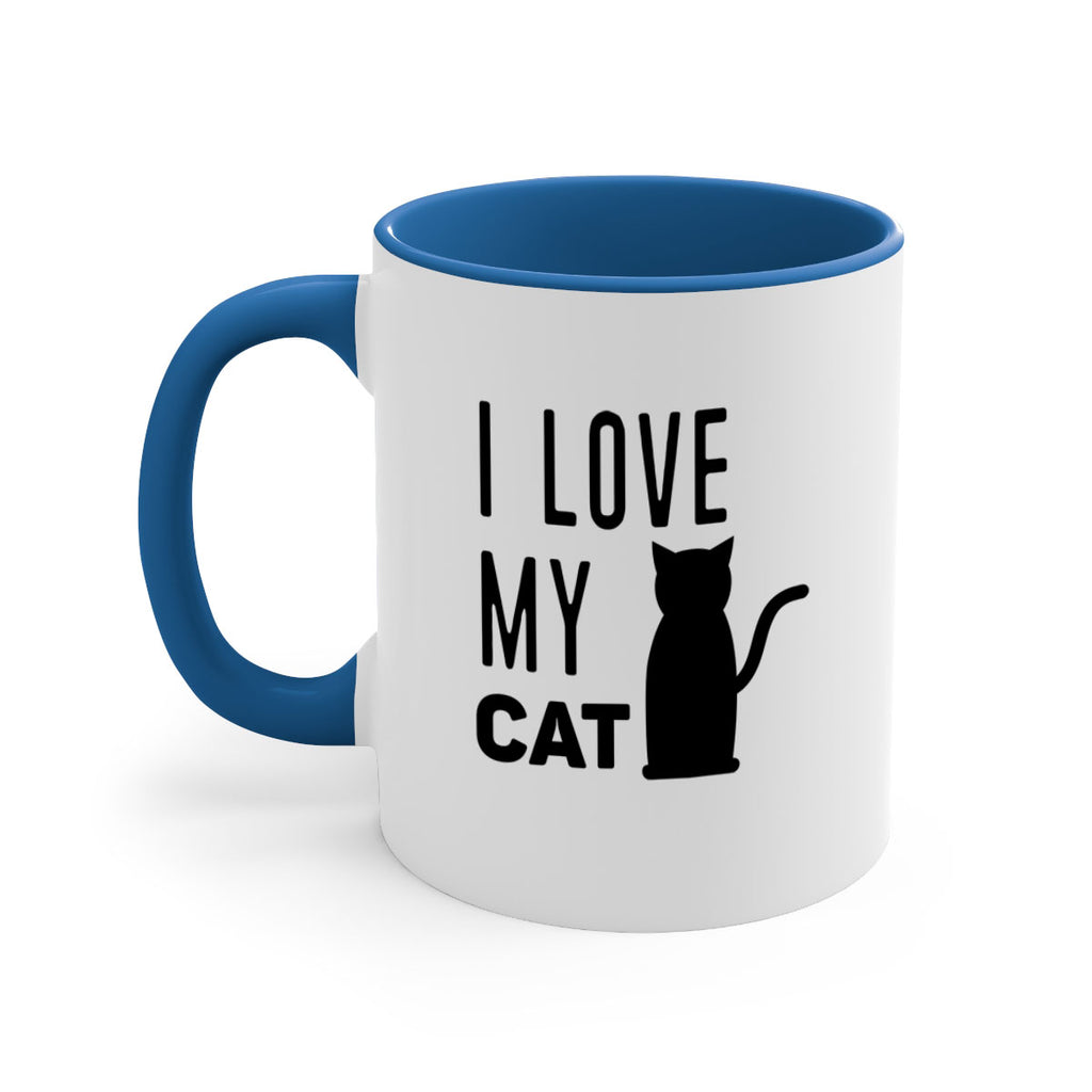 I Love My Cat Style 57#- cat-Mug / Coffee Cup
