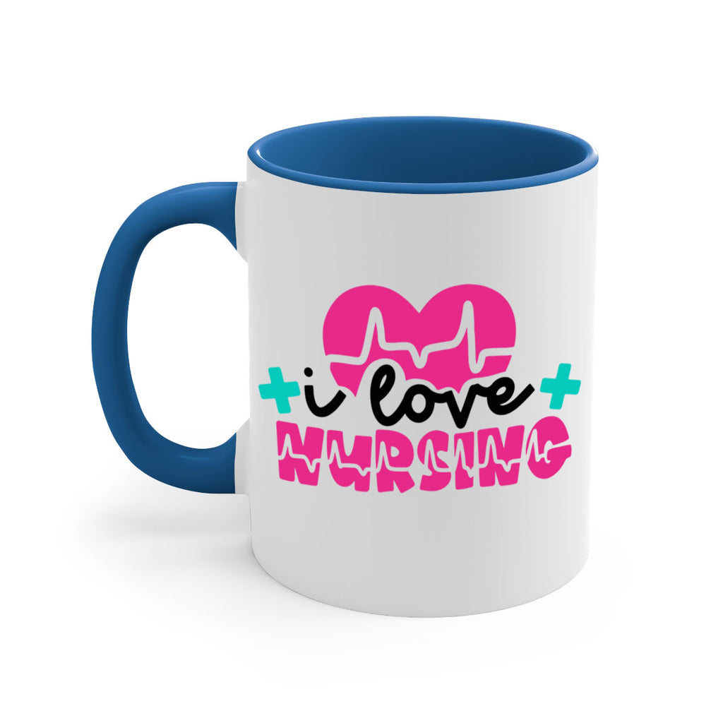 I Love Nursing Style Style 170#- nurse-Mug / Coffee Cup