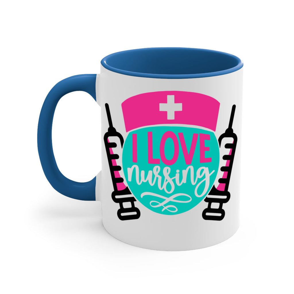 I Love Nursing Style Style 172#- nurse-Mug / Coffee Cup