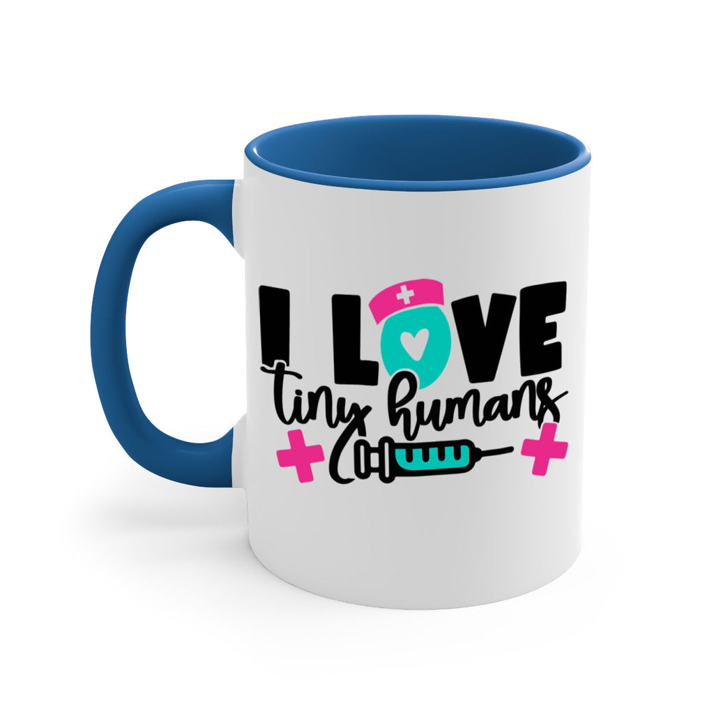 I Love Tiny Humans Style Style 166#- nurse-Mug / Coffee Cup