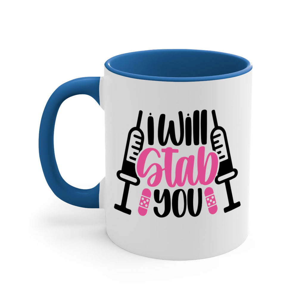 I Will Stab You Style Style 163#- nurse-Mug / Coffee Cup